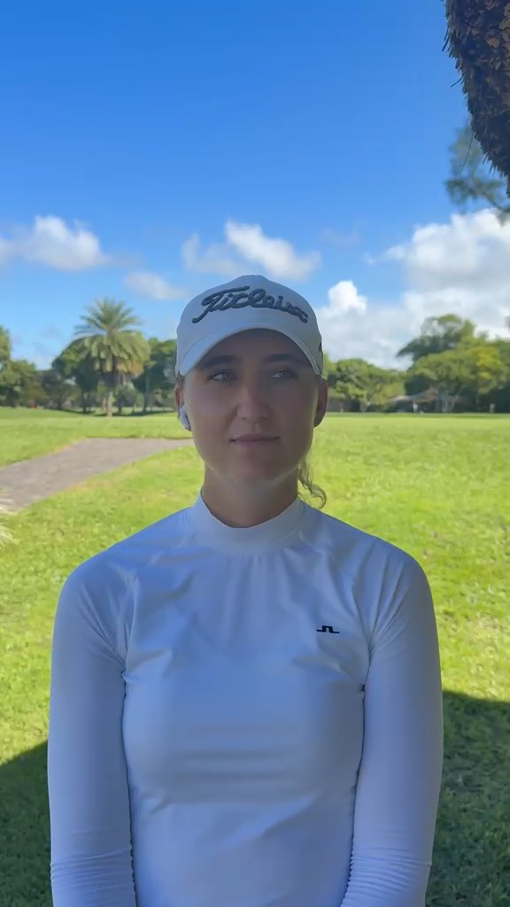 Dvě Hole in One Patricie Mackové